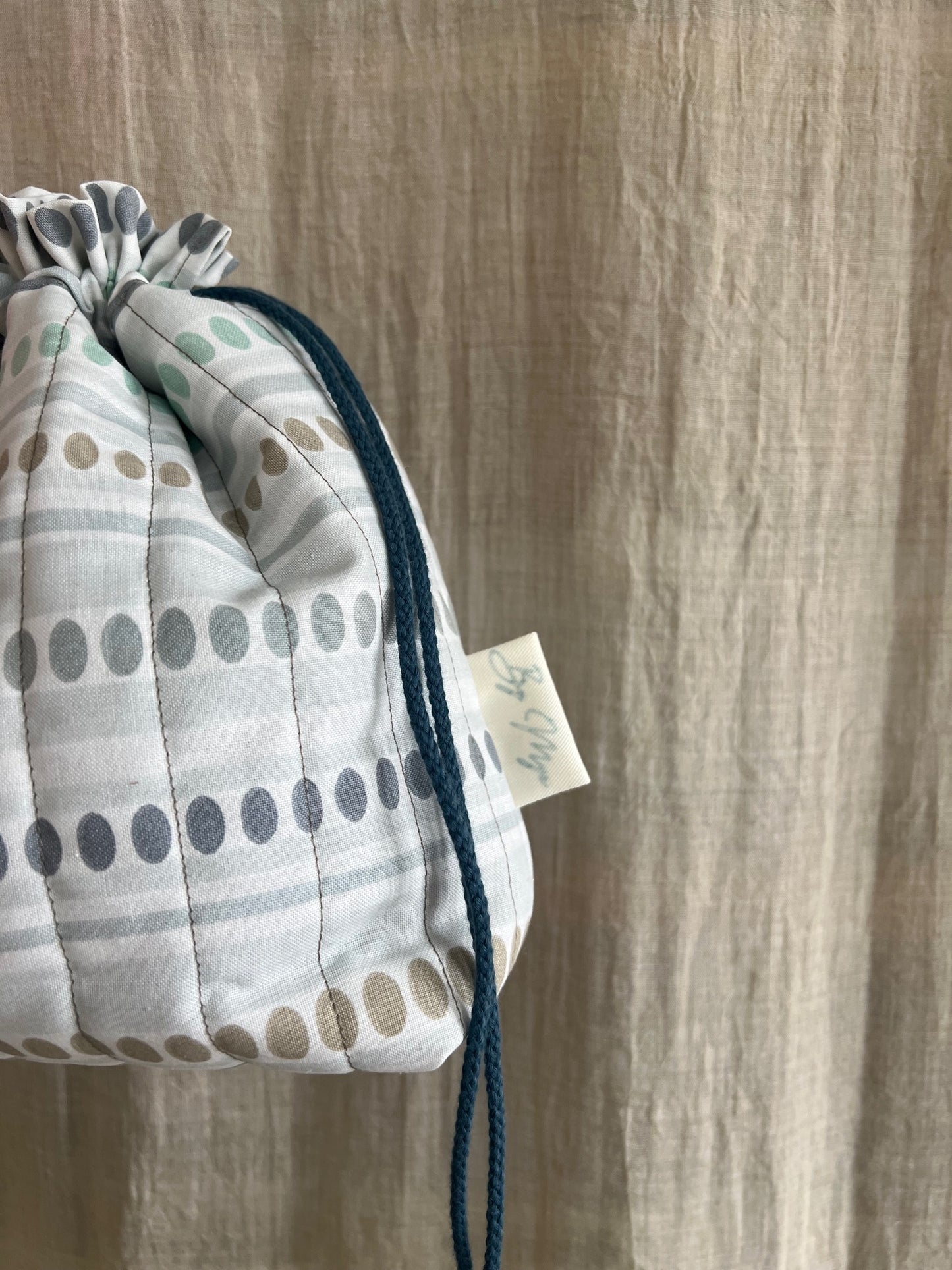 Lykke Project bag, Prikbladet St. John's wort, small, ready-made